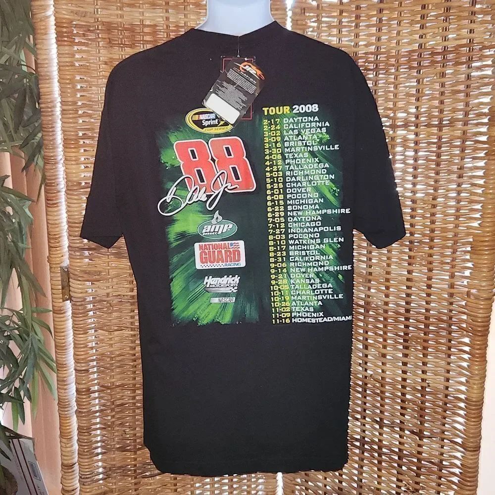 NOS NEW Dale Earnhardt Jr 2008 Nascar Shirt 2XL NWT